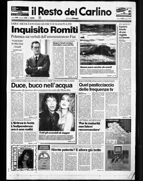 Il Resto del Carlino : giornale dell'Emilia